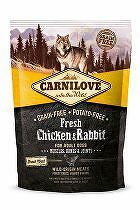 Carnilove Dog Fresh Chicken & Rabbit for Adult 1.5kg zľava