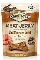 Carnilove Dog Jerky Quail&Chicken Bar 100g + Množstevná zľava