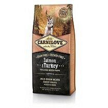 Carnilove Dog Salmon & Turkey for LB Puppies 1,5kg zľava