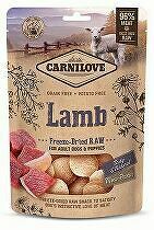 Carnilove Raw Freeze-Dried Snacks jahňacie 60g + Množstevná zľava