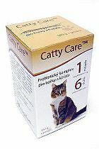 Catty Care Probiotiká pre mačky a mačiatka plv 100g