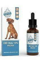 CBD olej 10% pre psov 10ml