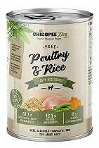 Chicopee Dog Cons. Pure Poultry&Rice 400g + Množstevná zľava zľava 15%