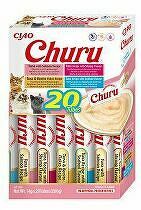 Churu Cat BOX Seafood Variety 20x14g + Množstevná zľava