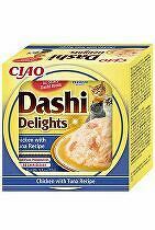 Churu Cat CIAO Dashi kuracie mäso s tuniakom 70g + Množstevná zľava