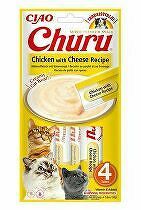 Churu Cat kuracie mäso so syrom 4x14g + Množstevná zľava