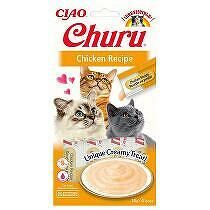 Churu Cat Skin&Coat Chicken Recipe 4x14g + Množstevná zľava