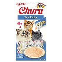 Churu Cat Skin&Coat Tuna Recipe 4x14g + Množstevná zľava