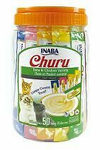 Churu Cat Vet Diet Purée Tuna & Chicken Varieties 50x14g + Množstevná zľava