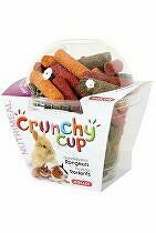 CRUNCHYCUP pochúťka lucerna/mrkva/turnip pre hlodavce180gZolux