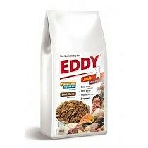 EDDY Junior Medium Breed vankúšiky s jahňacím 8kg zľava