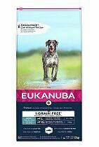 Eukanuba Dog Adult Large & Giant Grain Free 12kg zľava