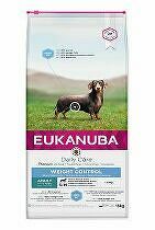 Eukanuba Dog Adult Medium Weight Control 15kg zľava