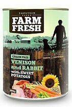 Farm Fresh Dog Venision&Rabit+Sweet Potatoes cons 800g + Množstevná zľava zľava 15%