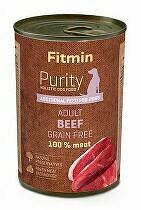 Fitmin dog Purity konzerva s hovädzím mäsom 400g + Množstevná zľava zľava 15%