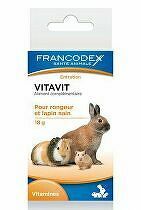 Francodex VITAVIT pre hlodavce a králiky 18g