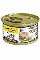 Gimdog Pure delight cons. kuracie mäso s hovädzím 85g + Množstevná zľava zľava 15%