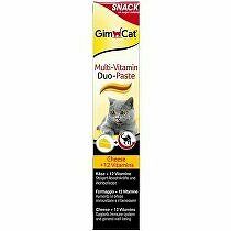 Gimpet cat Duo pasta multivitamín+sýr 50g