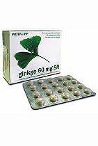 Ginkgo COMFORT SR 60mg 60tbl