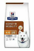 Hill's Can. PD K/D + Mobility Dry 4kg NOVINKA