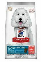 Hill's Can. SP Hypoallergen Adult Medium Salmon 2,5 kg zľava