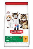 Hill's Fel. Dry Kitten Chicken 3kg zľava