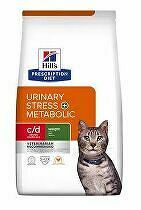 Hill's Fel.PD C/D dry Urinary Stress+Metabolic 3kg NOVINKA