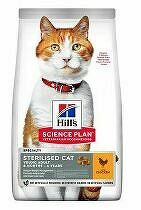 Hill's Fel.SP Adult Sterilised Cat Chicken 15kg + Doprava zadarmo zľava