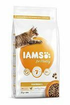 Iams Cat Adult Hairball Chicken 10kg zľava