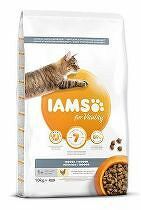 Iams Cat Adult IND Chicken 10kg zľava