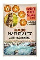 Iams Cat losos v omáčke 85g + Množstevná zľava