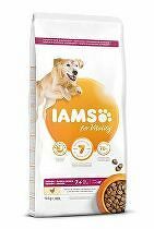 Iams Dog Senior Large Chicken 12kg zľava