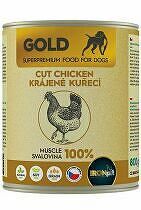 IRONpet Gold Dog Kuracie mäso v konzerve 800g + Množstevná zľava zľava 15%