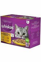 Kapsuly Whiskas. Gél Core Poultry Selection. 12x85g + Množstevná zľava