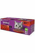 Kapsuly Whiskas. Jadro klas.výber š. 40x85g + Množstevná zľava