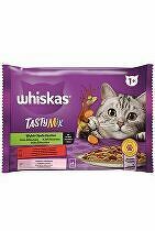 Kapsuly Whiskas. Tasty Mix Chef's Choice 4x85g + Množstevná zľava