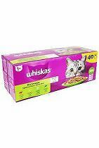 Kapsuly Whiskas. Výber hydiny 40x85g + Množstevná zľava