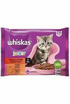 Kapsuly Whiskas. Výber triedy Core Junior 4x85g + Množstevná zľava