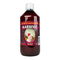 Karnivit pre exotov 1l