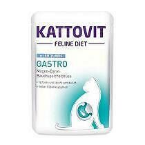 Kattovit Cat Gastro kačacia kapsička 85g