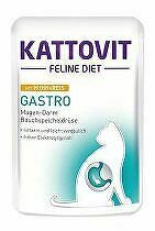 Kattovit Cat Gastro kapsička s kuracím mäsom a ryžou 85g