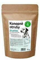 Konopné otruby 1 kg