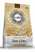 Kraftia CRAFTIA NATURA DOG Puppy M/L Chick & Turk.640g zľava