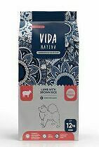 Kraftia VIDA NATIVA DOG Puppy M/L Lamb & Rice 12kg zľava 2 + 1 zadarmo