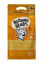 MEOWING HEADS Fat Cat Slim NEW 1,5kg zľava