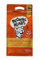 MEOWING HEADS Paw Lickin' Chicken 1,5kg zľava