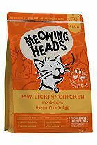 MEOWING HEADS Paw Lickin' Chicken 4kg zľava