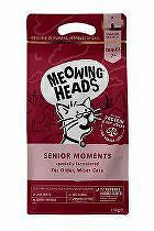 MEOWING HEADS Senior Moments NEW 1,5kg zľava