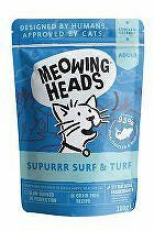 MEOWING HEADS Surf & Turf 100g + Množstevná zľava 4+1 zadarmo