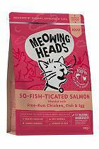 MEOWING HEADS Takto upravený losos 450g zľava